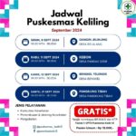 Jadwal Puskesmas Keliling & Skrining Penyakit Tidak Menular UPTD Puskesmas Kediri III