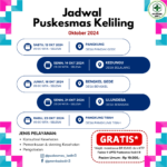 Jadwal Puskesmas Keliling & Skrining Penyakit Tidak Menular UPTD Puskesmas Kediri III